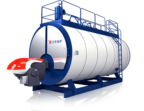 WNS gas(oil) fired split hot water boiler manufacturer,supplier,price - FangKuai Boiler